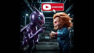 Mewtwo VS Chucky [upl. by Ecirtaemed]