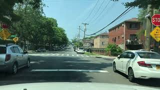 WWG NY Westchester Pelham Manor trip to Bronx Baychester drive around pt 3 20240622 [upl. by Kerman]