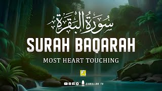 Surah AlBaqarah Full سورة البقره  Heart touching soft voice ⋮ Zikrullah TV [upl. by Ecyt305]