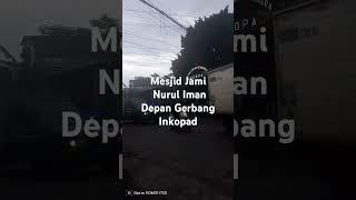 Mesjid Nurul Iman indonesia islam inkopad kalisuren tajurhalang [upl. by Triny]