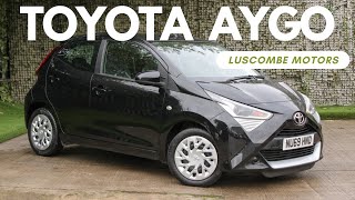 Toyota Aygo  XPlay  2019  NU69 HND  Luscombe Motors [upl. by Ashleigh]