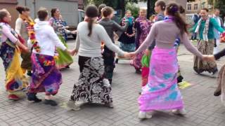 ISKCON Harinam Sankirtan StPetersburg 2014 [upl. by Runstadler]