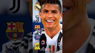 Club Join Battle Ronaldo Messi Benjamin Neymar Face Off football shorts cr7 [upl. by Siddra]