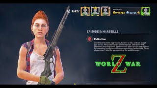 EXTINCTION  Full Run Marseille With Randoms  WWZ Aftermath [upl. by Madelene]