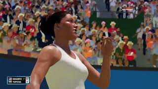 Anqelique Kerber vs Leylah Fernandez HIGHLIGHTS  Olympics Paris 2024 [upl. by Lalaj464]