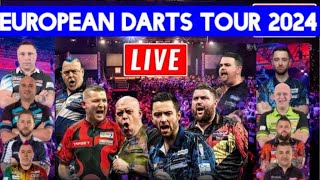 European Tour 10 Live Streaming  2024 Darts Flanders Darts Trophy  European Tour Darts Live [upl. by Nal]