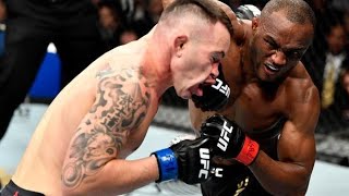 Kamaru Usman vs Colby Covington HD highlights No 1 ufc kamaruUsman [upl. by Einwat]