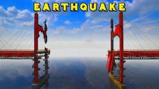 Realistic EARTHQUAKE Destruction  Teardown [upl. by Ardnekahs287]