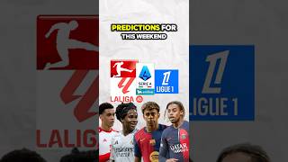 Top European Leagues Betting Predictions from an INSIDER [upl. by Ffirahs876]