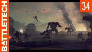 Lets Play BattleTech  Episode 34  Locura Assault on Coromodir [upl. by Yelrak]