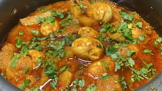 Ande Aloo Banane ka Aasan Tarika Recipe  Tasty and Spicy  By Hasbe Zaika [upl. by Asi]