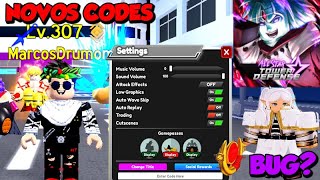 NEW CODE  NOVO BUG DA BIG UPDATE MADARA ALL STAR TOWER DEFENSE TODOS OS CODES [upl. by Karb]