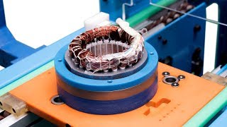 3 phase motor stator manufacturing production line for washing machine [upl. by Vershen]