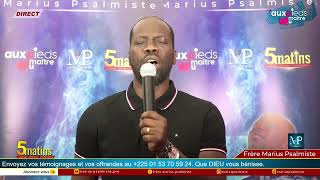 Marius Psalmiste  LES 05 MATINS  JOUR 05 31 Mai 2024 [upl. by Wellesley]