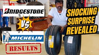 WHICH IS BEST TYRE MICHELIN OR BRIDGESTONE   VASAVI AUTOMOBILES HOSUR [upl. by Lindholm]