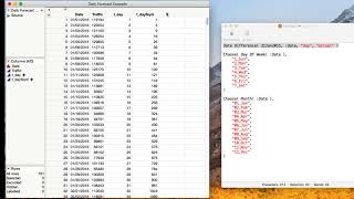 Deriving Time Series Data from Dates in JMP [upl. by Ecirtahs363]