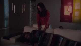 The Mentalist 6x16Lisbon covers up Jane with a blanket [upl. by Clardy104]