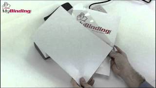 GBC HeatSeal 9in Creative Laminator Demo  1701860 [upl. by Ahsima]