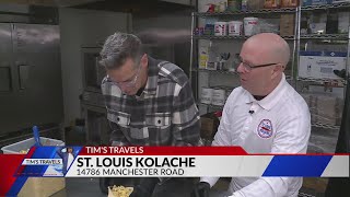 Learn the technique of Kolache making at St Louis Kolache [upl. by Enihpesoj]