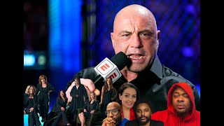 Lefties losing it YOUNG TURKS turn on Democrats Joe Rogan claps back at THE VIEW [upl. by Swartz]