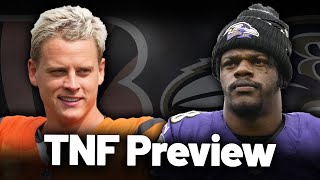 Bengals vs Ravens  Week 10 TNF LIVE Preview [upl. by Gerard]