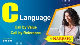 Pointers in C Programming  Call by Value Call by Reference [upl. by Mutz]