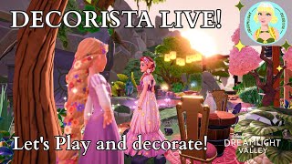 Decorista Live Lets Play and Decorate [upl. by Mikey]