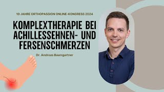 Effektive Hilfe bei Achillessehnen und Fersenschmerzen erklärt durch Dr Andres Baumgartner 🦶 [upl. by Anidal]