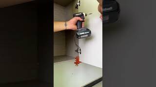 Aluminum Alloy Door Assist Tool  Elevate Your Cabinet Installation CabinetInstallation DIYTools [upl. by Aiem400]