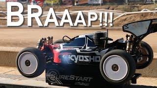 Hitting The Track Nitro MP9 RTR to 18 Race Buggy  Part 2 [upl. by Alida]