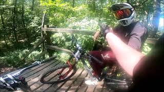 BIKEPARK Aachen Dreiländereck [upl. by Munt966]