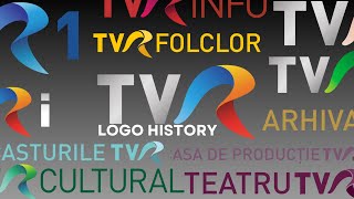 TVR Romania Logo History [upl. by Proudfoot]