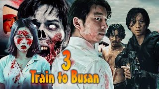 Train to Busan 3  Redemption 2024 –🚆🧟‍♂️  Plot Cast amp Trailer Breakdown [upl. by Nreval]