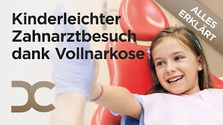 Kinderzahnbehandlung unter Narkose Lohnt sich die Vollnarkose beim Kinderzahnarzt  Dorow Clinic [upl. by Nora803]