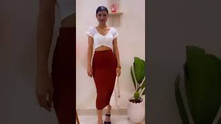 How To Style Pencil Skirt Casual pencilskirt genz pinkiisdiary casualoutfits [upl. by Tatum]