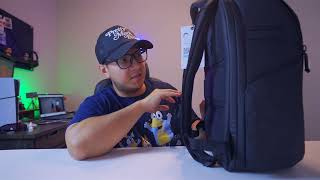 Nomatic X Peter McKinnon 25L camera bag unboxing [upl. by Steffie]