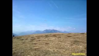 Slope soaring RC GLIDER ABm FOX 28m BEST condition acro flight [upl. by Anahir]