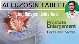 Alfuzosin prolonged release tablets ip 10mg uses  Alfuzosin hydrochloride extended release tablets [upl. by Laicram880]