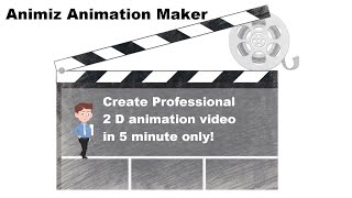 Animiz  Create Professional Cartoon Videos in 5 Minute ONLY [upl. by Stevana]