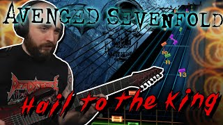 Rocksmith 2014 Avenged Sevenfold  Hail To The King  Rocksmith Gameplay  Rocksmith Metal Gameplay [upl. by Bert]