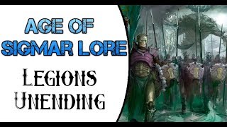 Age of Sigmar Lore The Bonereaper Legions [upl. by Lered134]