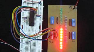 Interfacing LED with PIC18F4550 Microcontroller [upl. by Franni]