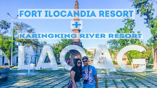 Laoag City Fort Ilocandia and Karingking River  Ilocos Tour 2 [upl. by Adaiha]