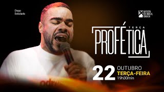 🔴LIVE  TERÇA PROFÉTICA  22102024 [upl. by Klemens634]