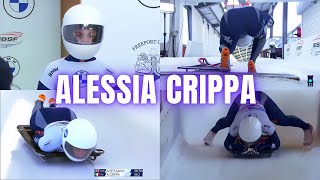 Alessia Crippa 🇮🇹  BMW IBSF World Cup 20202021 Women’s Skeleton  Sigulda [upl. by Joete]