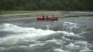 Descente de la rivière Restigouche en 2002 près de SaintAlexisdeMatapedia [upl. by Stockwell61]