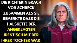 Die Richterin brach vor Schreck zusammen als sie bemerkte dass die Halskette der Angeklagten [upl. by Otxis600]