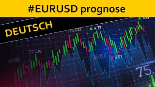 Exklusive Prognose EUR USD auf Deutsch  Was geschieht mit Euro und EU  Dollar Index und Pfund [upl. by Friedrick]