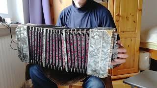 Lo Pasado paso  Bandoneon Solo  Tango  Miguel Buccino [upl. by Palermo]