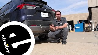 etrailer  Curt TConnector Vehicle Wiring Harness Installation  2024 Toyota RAV4 [upl. by Milan]